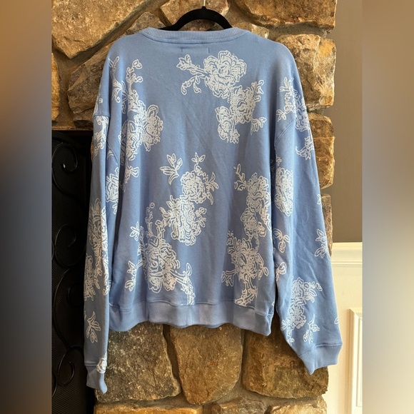 NWT We the Free Classic Oversized Crewneck Pullover - Picture 4 of 8